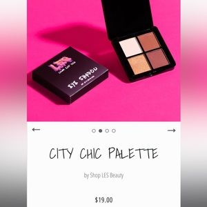 Lower East Side City Chic Palette